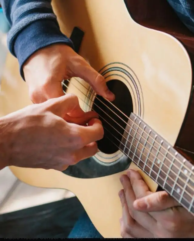 Guitar lessons 