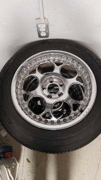 Selling a set of 18 inch rims and tires off of a mustang 