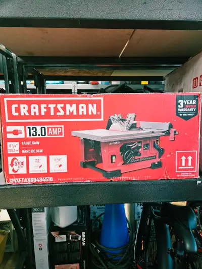 Banc de scie Craftsman 8 1/4 po, View more