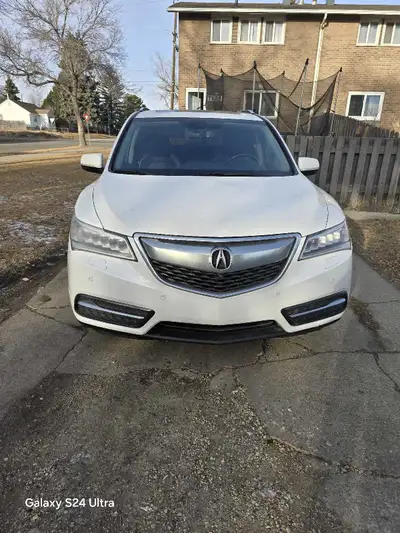 The 2015 Acura MDX Advance is comprehensively equipped, offering a sunroof, leather seating, remote...