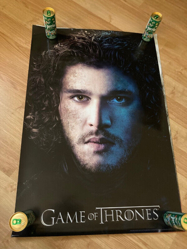 GAME OF THRONES 2014 HBO Exclusive Original Posters Lot of 5 in Arts & Collectibles in Oakville / Halton Region - Image 4