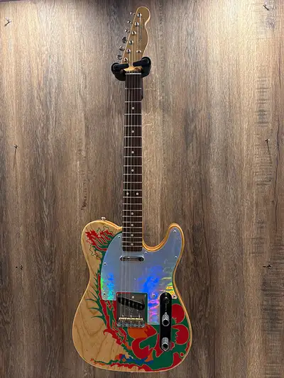 Fender Artist Series Jimmy Page Telecaster with Rosewood Board, View more