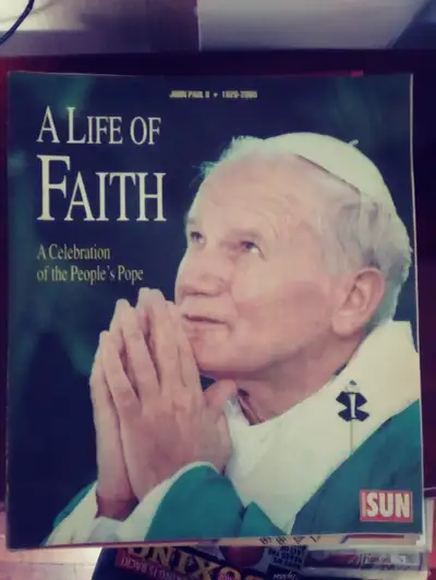 Pope John Paul (2nd) Special Edition, Toronto Sun booklet April 6, 2005
