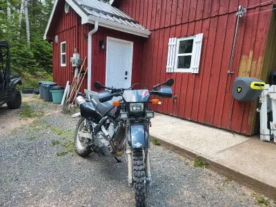 2021 Suzuki dr 650. Like kms, brand new tires, up to date with all maintenance. Inspected now, but w...