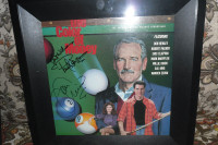 SIGNED PAUL NEWMAN AND TOM CRUISE AUTOGRAPHED