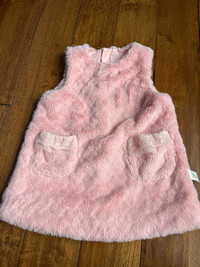 Toddler fleece vest 
