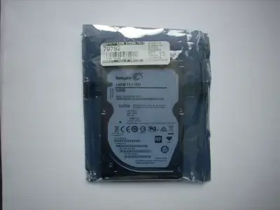 500 MB Seagate Laptop Internal Hard Drive - Unused, View more