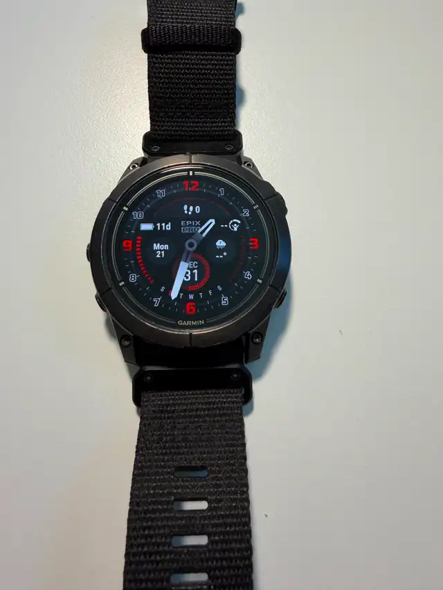 Garmin EPIX Pro (Gen 2) Sapphire Edition - 51 mm - $550