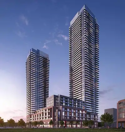 Builder: AMACON ⭐ Steps to Square One Shopping Centre ⭐ 2min Walk to Sheridan College ⭐ Easy Access...