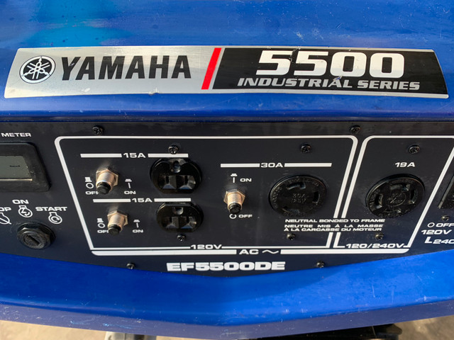 Yamaha Generator 5000 watt | Power Tools | Edmonton | Kijiji