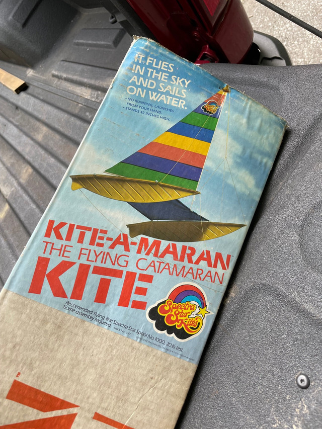 Vintage kite flying catamaran  in Toys & Games in Owen Sound - Image 2