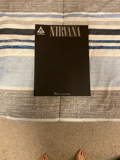Nirvana Greatest Hits Guitar TAB Book:, View more