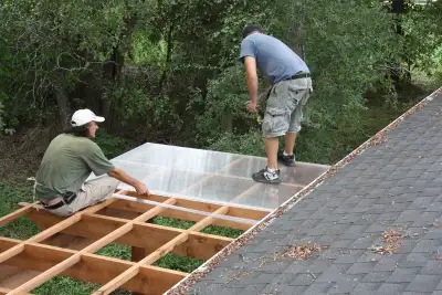 SPRING IS HERE Greenhouse, Sunroof, Pergola, Gazebo or Carport - whatever you are building, EcoFort...