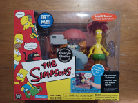 Krustylu Studios w/Sideshow Bob figure Simpsons Playset 2001