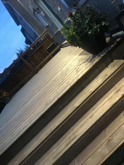 Deck repairs, View more