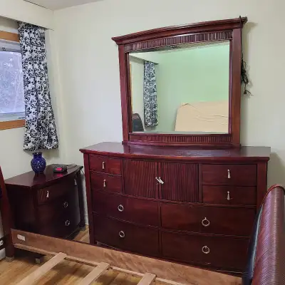 Ensemble de meubles pour chambre  a coucher adulte, View more