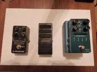 Guitar Pedals For Sale (Like New)