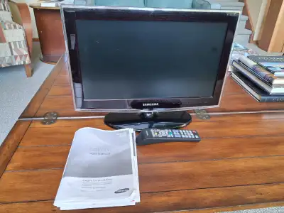 Samsung 19" TV, View more