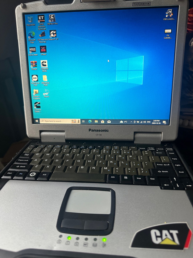 Cummins diagnostic laptop/heavy diesel laptop in Laptops in Oakville / Halton Region - Image 4