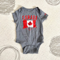 Canada baby bodysuit 