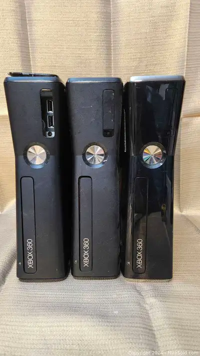 Xbox 360 slim parts, View more