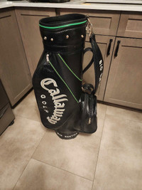 CALLAWAY BIG Bertha Vinyl Golf Club Bag
