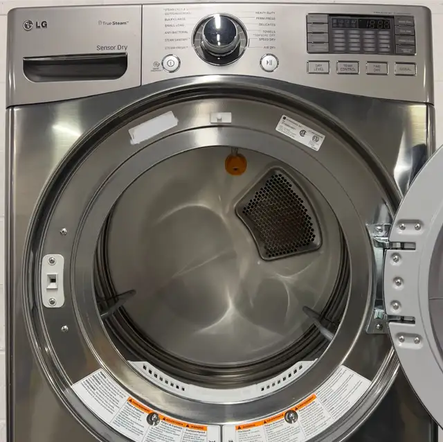 SALE! Stackable SET “LG” Washer / Dryer H39/W27/D30 in Washers & Dryers in City of Toronto - Image 7