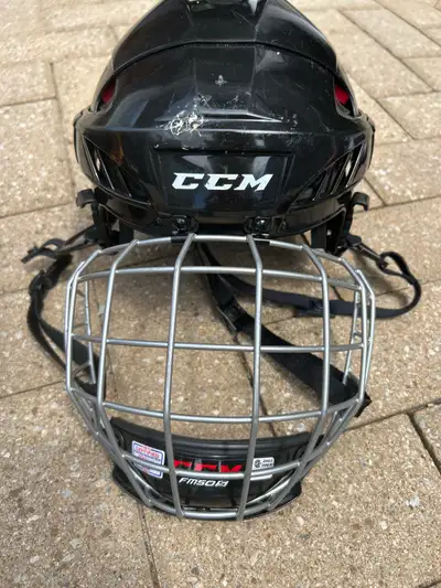 Jr. CCM Hockey Helmet, View more