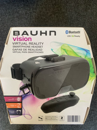 Virtual Reality smartphone headset