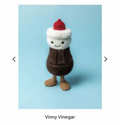 Jellycat Jelly cat - Vinny Vinegar Exclusive in London Brand new