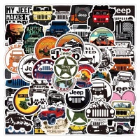 Jeep stickers