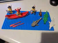 Vintage Lego natives/islanders lot