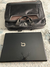 Compaq Presario CQ70 Notebook PC PLUS Targus Computer Bag