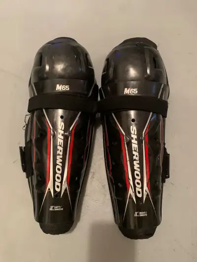 13" shin pads, View more