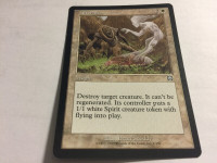 1999 Magic The Gathering Mercadian Masques #1 Afterlife UNPLYD