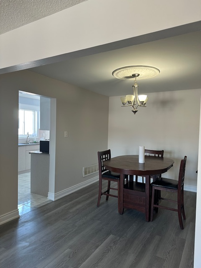 3 bedroom 3 washroom two storey house in downtown Brampton, freshly painted, newly renovated kitchen...