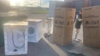 "Not Every Product is for $220 Our starting price is $220 -Fridge -Mini fridge -Upright freezer -Che...