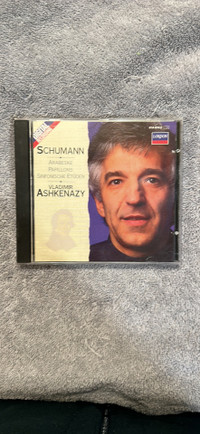 CD Schumann Piano Works