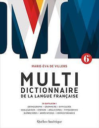 Unused Multidictionnaire de la langue française 6e édit. (Neuf)