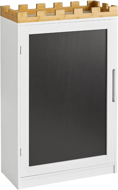 NEW Kids Cabinet Bookcase with Chalkboard (Sobuy) White in Bookcases & Shelving Units in Markham / York Region