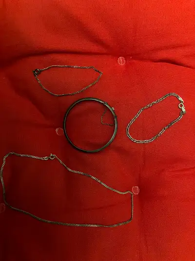 925 Silver Bracelets/Necklace, View more