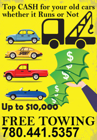 Cash for  Cars pay up to $$10,000$$ 780.441.5357