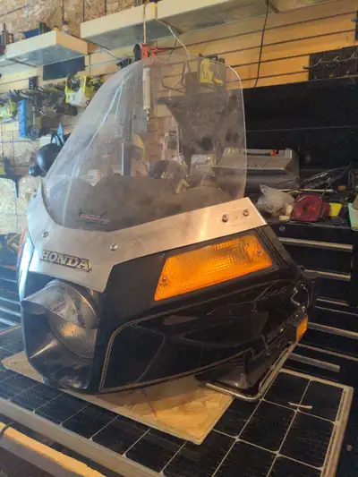Selling the fairing from my 1982 Honda Goldwing. It's a used fairing, but it is still in decent cond...