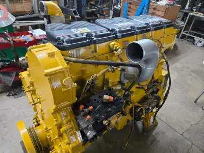 I am selling a 3406E 2WS CAT Engine, a good take out of W900 2000. 700,000km after rebuilt