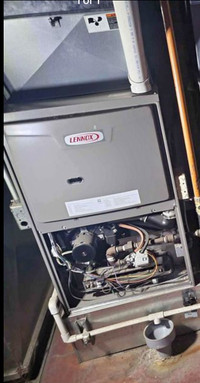 Lennox high efficiency furnace