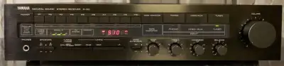 Yamaha Natural Sound Stereo Receiver R-50, View more