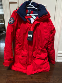 Men’s large parka winter  jacket. Helly Hansen.