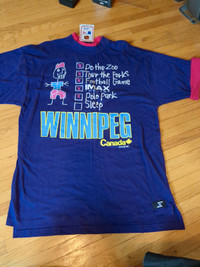 Vintage winnipeg t-shirt, with tags