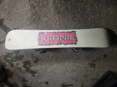 Kronic Snowboard, View more