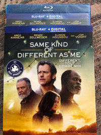 Same Kind of Different as Me DVD Blu-Ray Renee Zellweger, Voight